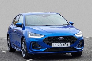 Ford Focus Hatchback (18 on) 1.0 EcoBoost Hybrid mHEV ST-Line X 5dr For Sale - Evans Halshaw Ford Motherwell, Motherwell