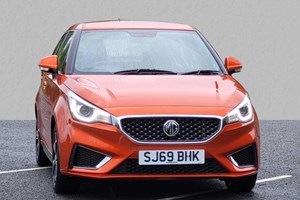 MG Motor UK MG3 (13-24) Exclusive VTI-TECH 5d For Sale - Evans Halshaw Ford Motherwell, Motherwell