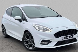 Ford Fiesta Hatchback (17-23) ST-Line 1.0T EcoBoost 100PS 3d For Sale - Evans Halshaw Ford Motherwell, Motherwell