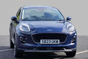 Ford Puma SUV (19 on) Titanium 1.0 Ford Ecoboost Hybrid (mHEV) 125PS 5d For Sale - Evans Halshaw Ford Motherwell, Motherwell