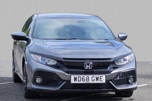Honda Civic Hatchback (17-22) SR 126PS VTEC Turbo 5d For Sale - Evans Halshaw Ford Motherwell, Motherwell