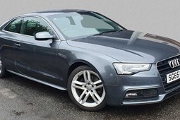 Audi A5 Coupe (07-16) 2.0 TDI (190bhp) S Line (Nav) 2d For Sale - Evans Halshaw Ford Motherwell, Motherwell