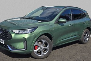 Ford Kuga SUV (20 on) 2.5 PHEV ST-Line 5dr CVT For Sale - Evans Halshaw Ford Coatbridge, Coatbridge