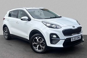 Kia Sportage (16-21) 2 1.6 T-GDi 174bhp ISG AWD (08/2018 on) 5d For Sale - Evans Halshaw Ford Coatbridge, Coatbridge