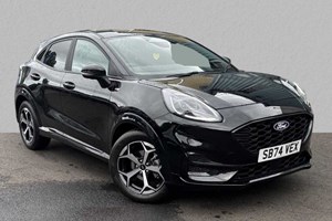 Ford Puma SUV (19 on) 1.0 EcoBoost Hybrid mHEV ST-Line 5dr For Sale - Evans Halshaw Ford Coatbridge, Coatbridge
