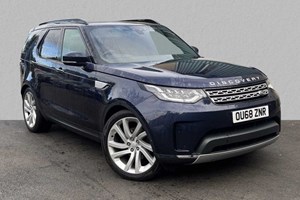 Land Rover Discovery SUV (17 on) HSE Luxury 2.0 Sd4 auto 5d For Sale - Evans Halshaw Ford Coatbridge, Coatbridge