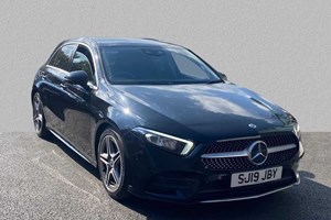 Mercedes-Benz A-Class Hatchback (18 on) A 180 d AMG Line Executive 7G-DCT auto 5d For Sale - Evans Halshaw Ford Coatbridge, Coatbridge