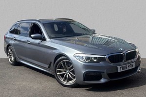 BMW 5-Series Touring (17-24) 520d M Sport auto 5d For Sale - Evans Halshaw Ford Coatbridge, Coatbridge