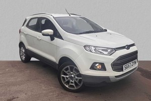 Ford EcoSport (14 on) 1.5 TDCi (95bhp) Titanium (17in) 5d For Sale - Evans Halshaw Ford Coatbridge, Coatbridge