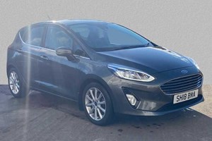 Ford Fiesta Hatchback (17-23) Titanium 1.0T EcoBoost 100PS 5d For Sale - Evans Halshaw Ford Coatbridge, Coatbridge