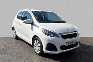 Peugeot 108 (14-22) Active 1.0 72 (05/2018 on) 3d For Sale - Evans Halshaw Ford Coatbridge, Coatbridge