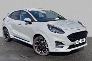Ford Puma SUV (19 on) ST-Line X 1.0 Ford Ecoboost Hybrid (mHEV) 125PS 5d For Sale - Evans Halshaw Ford Coatbridge, Coatbridge
