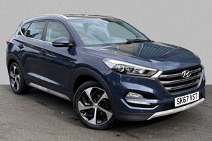 Hyundai Tucson (15-20) Sport Edition 1.6 TGDi 177PS 2WD 5d For Sale - Evans Halshaw Ford Coatbridge, Coatbridge