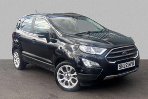 Ford EcoSport (14 on) Titanium 1.0 EcoBoost 125PS (10/2017 on) 5d For Sale - Evans Halshaw Ford Coatbridge, Coatbridge