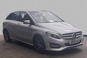 Mercedes-Benz B-Class (12-19) B 200 d Exclusive Edition Plus 7G-DCT auto 5d For Sale - Evans Halshaw Ford Coatbridge, Coatbridge