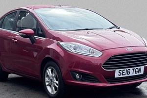 Ford Fiesta (08-17) 1.25 (82bhp) Zetec 5d For Sale - Evans Halshaw Ford Coatbridge, Coatbridge