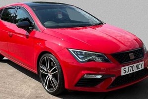 SEAT Leon Hatchback (13-20) Cupra 2.0 TSI 290PS DSG auto (07/2018 on) 5d For Sale - Evans Halshaw Ford Coatbridge, Coatbridge
