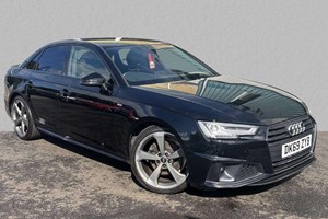 Audi A4 Saloon (15-24) Black Edition 35 TFSI 150PS 4d For Sale - Evans Halshaw Ford Coatbridge, Coatbridge