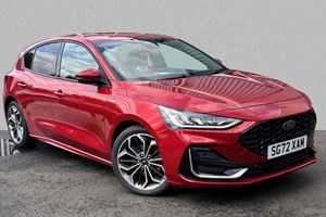 Ford Focus Hatchback (18 on) 1.0 EcoBoost ST-Line Vignale 5dr For Sale - Evans Halshaw Ford Coatbridge, Coatbridge