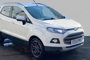 Ford EcoSport (14 on) 1.0 EcoBoost Titanium 5d For Sale - Evans Halshaw Ford Coatbridge, Coatbridge