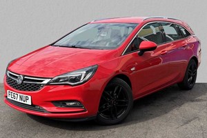 Vauxhall Astra Sports Tourer (16-21) 1.4T 16V (150bhp) Elite Nav 5d Auto For Sale - Evans Halshaw Ford Coatbridge, Coatbridge