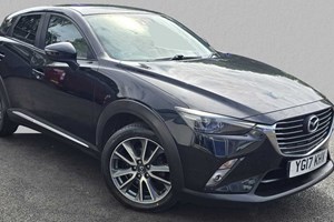 Mazda CX-3 (15-20) 2.0 Sport Nav AWD 5d For Sale - Evans Halshaw Ford Coatbridge, Coatbridge