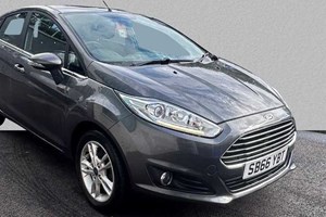 Ford Fiesta (08-17) 1.25 (82bhp) Zetec 5d For Sale - Evans Halshaw Ford Coatbridge, Coatbridge
