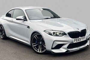 BMW 2-Series Coupe (14-21) M2 Competition M Double Clutch Transmission auto 2d For Sale - Evans Halshaw Ford Coatbridge, Coatbridge