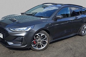 Ford Focus Estate (18 on) 1.0 EcoBoost Hybrid mHEV 155 ST-Line X 5dr Auto For Sale - Evans Halshaw Ford Coatbridge, Coatbridge