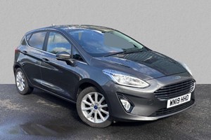 Ford Fiesta Hatchback (17-23) Titanium X 1.0T EcoBoost 100PS 5d For Sale - Evans Halshaw Ford Coatbridge, Coatbridge