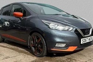 Nissan Micra Hatchback (17-22) Tekna IG-T 90 5d For Sale - Evans Halshaw Ford Coatbridge, Coatbridge