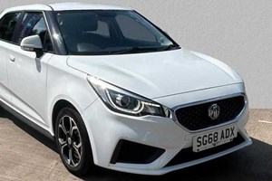 MG Motor UK MG3 (13-24) Excite VTI-TECH 5d For Sale - Evans Halshaw Ford Coatbridge, Coatbridge