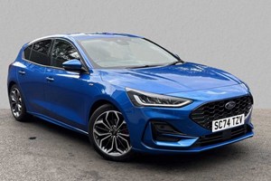 Ford Focus Hatchback (18 on) 1.0 EcoBoost Hybrid mHEV ST-Line X 5dr For Sale - Evans Halshaw Ford Coatbridge, Coatbridge