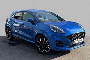 Ford Puma SUV (19 on) 1.0 EcoBoost Hybrid mHEV ST-Line X 5dr DCT For Sale - Evans Halshaw Ford Coatbridge, Coatbridge