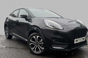 Ford Puma SUV (19 on) ST-Line 1.0 Ford Ecoboost Hybrid (mHEV) 125PS 5d For Sale - Evans Halshaw Ford Coatbridge, Coatbridge