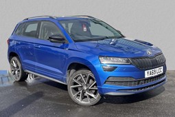 Skoda Karoq SUV (17 on) SportLine 1.5 TSI 150PS 5d For Sale - Evans Halshaw Ford Coatbridge, Coatbridge