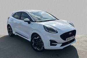 Ford Puma SUV (19 on) 1.0 EcoBoost Hybrid mHEV 155 ST-Line X DCT 5dr For Sale - Evans Halshaw Ford Walsall, Walsall