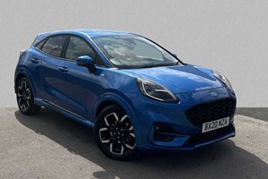 Ford Puma SUV (19 on) ST-Line X First Edition 1.0 Ford Ecoboost Hybrid (mHEV) 125PS 5d For Sale - Evans Halshaw Ford Walsall, Walsall