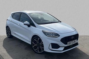 Ford Fiesta Hatchback (17-23) 1.0 EcoBoost Hybrid mHEV 125 ST-Line X 5dr For Sale - Evans Halshaw Ford Walsall, Walsall