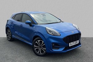Ford Puma SUV (19 on) 1.0 EcoBoost Hybrid mHEV ST-Line Design 5dr For Sale - Evans Halshaw Ford Walsall, Walsall