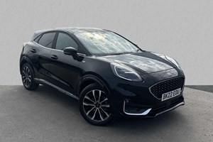 Ford Puma SUV (19 on) 1.0 EcoBoost Hybr mHEV 155 ST-Line Vignale 5dr DCT For Sale - Evans Halshaw Ford Walsall, Walsall