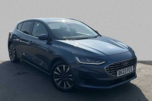 Ford Focus Hatchback (18 on) 1.0 EcoBoost Titanium X 5dr For Sale - Evans Halshaw Ford Walsall, Walsall