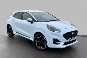Ford Puma SUV (19 on) 1.0 EcoBoost Hybrid mHEV ST-Line X 5dr For Sale - Evans Halshaw Ford Walsall, Walsall