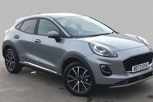Ford Puma SUV (19 on) Titanium 1.0 Ford Ecoboost Hybrid (mHEV) 125PS 5d For Sale - Evans Halshaw Ford Walsall, Walsall