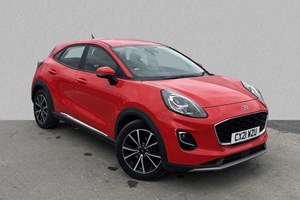 Ford Puma SUV (19 on) Titanium 1.0 Ford Ecoboost Hybrid (mHEV) 125PS 5d For Sale - Evans Halshaw Ford Walsall, Walsall
