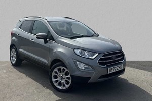 Ford EcoSport (14 on) Titanium 1.0 EcoBoost 125PS (10/2017 on) 5d For Sale - Evans Halshaw Ford Walsall, Walsall
