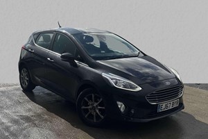 Ford Fiesta Hatchback (17-23) Zetec 1.0T EcoBoost 100PS 5d For Sale - Evans Halshaw Ford Walsall, Walsall