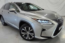 Lexus RX SUV (16-22) 450h 3.5 Luxury 5d CVT Auto For Sale - Evans Halshaw Ford Wolverhampton, Wolverhampton