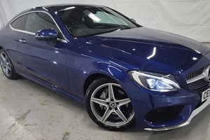Mercedes-Benz C-Class Coupe (15-23) C220d AMG Line Premium 2d Auto For Sale - Evans Halshaw Ford Wolverhampton, Wolverhampton