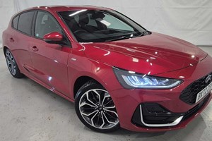 Ford Focus Hatchback (18 on) 1.0 EcoBoost Hybrid mHEV 155 ST-Line Vignale 5dr For Sale - Evans Halshaw Ford Wolverhampton, Wolverhampton